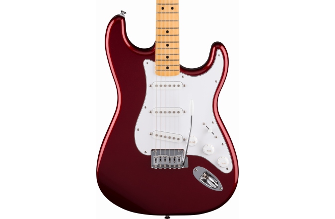 Chitara electrica model stratocaster Fender Standard Stratocaster Maple Fingerboard White Pickguard Candy Cola