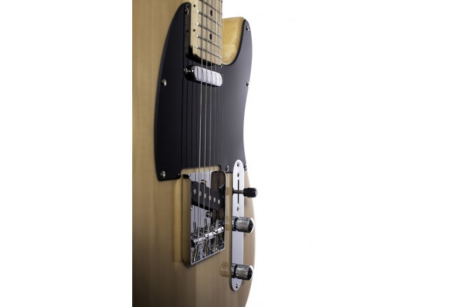 Chitară electrică model T Arrow TL 11 Natural High Gloss SS MPL
