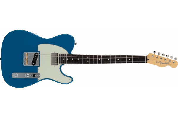 2024 Collection Hybrid II Telecaster SH RW Forest Blue