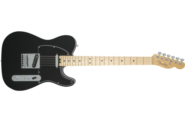 American Elite Telecaster MN Mystic Black