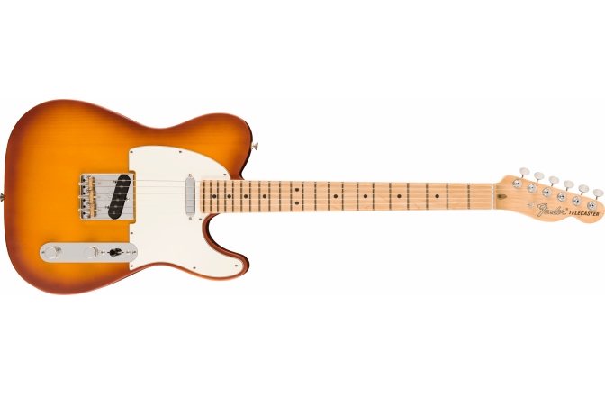 Chitară electrică model T Fender American Performer Telecaster Honey Burst
