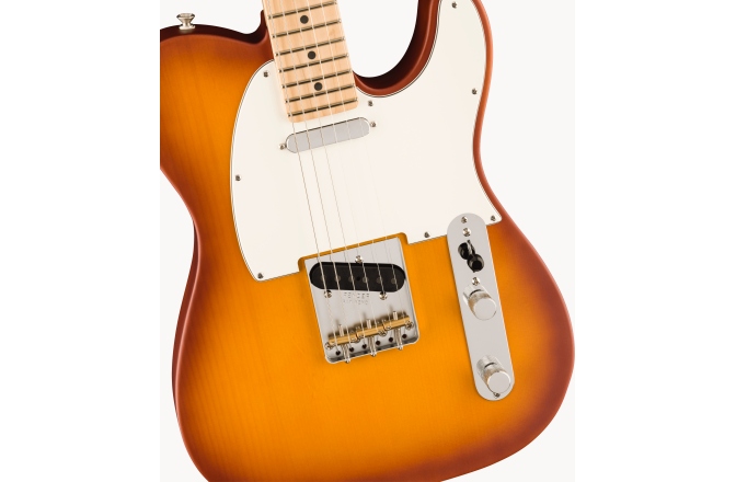 Chitară electrică model T Fender American Performer Telecaster Honey Burst