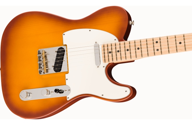Chitară electrică model T Fender American Performer Telecaster Honey Burst