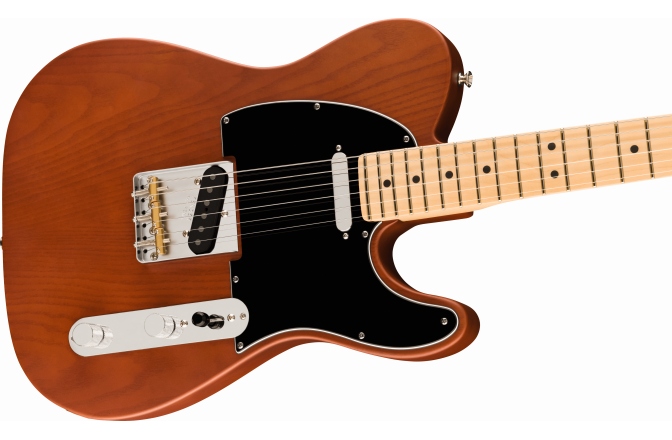 Chitară electrică model T Fender American Performer Telecaster MN Mocha