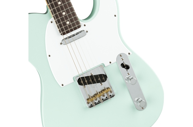 Chitară electrică model T Fender American Performer Telecaster Satin Sonic Blue