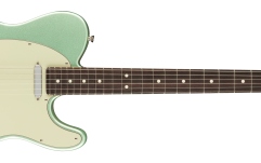 Chitară electrică model T Fender American PRO II Mystic Surf Green