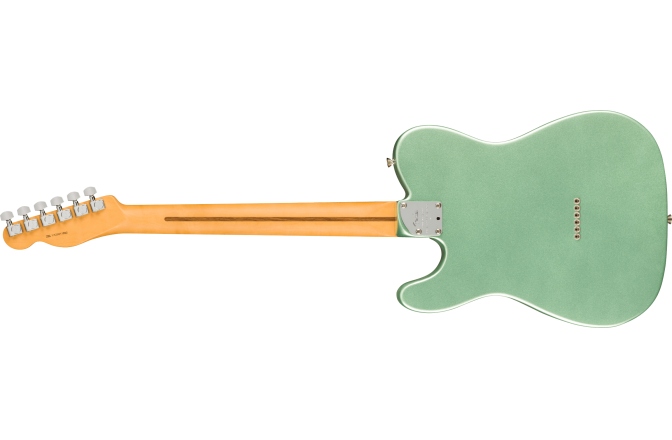 Chitară electrică model T Fender American PRO II Mystic Surf Green