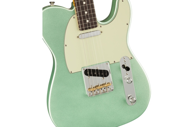 Chitară electrică model T Fender American PRO II Mystic Surf Green