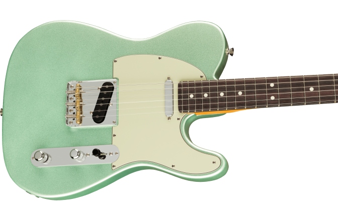 Chitară electrică model T Fender American PRO II Mystic Surf Green