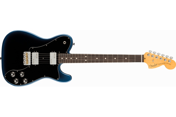 American PRO II Telecaster Deluxe Dark Night