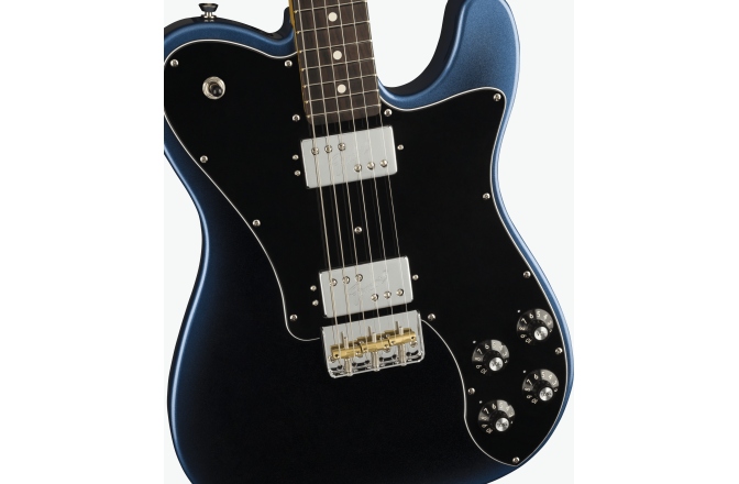 Chitară electrică model T Fender American PRO II Telecaster Deluxe Dark Night