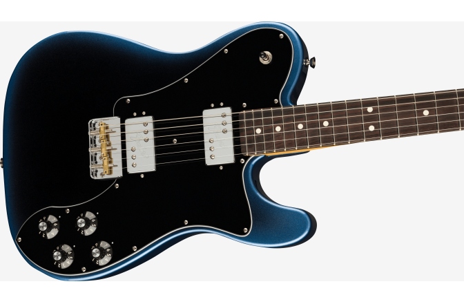 Chitară electrică model T Fender American PRO II Telecaster Deluxe Dark Night