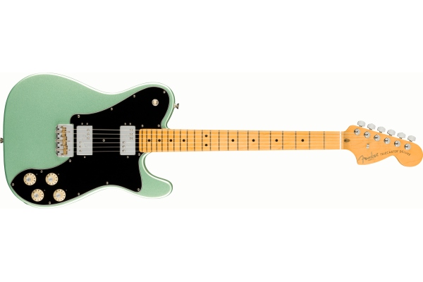 American PRO II Telecaster Deluxe Surf Green