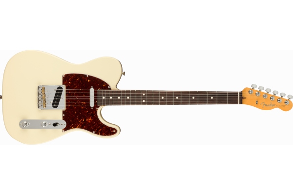 American PRO II Telecaster Olympic White