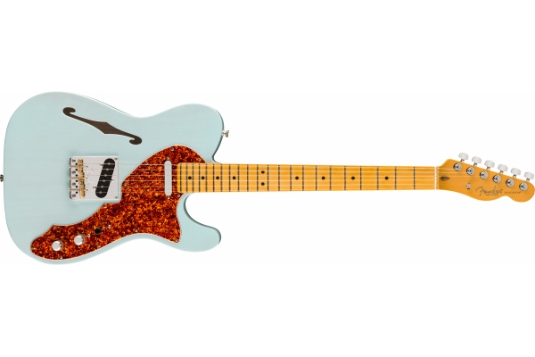 American PRO II Telecaster Thinline Daphne Blue