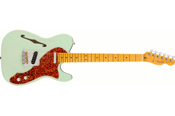 American PRO II Telecaster Thinline Surf Green