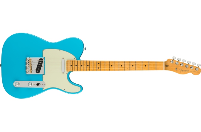 Chitară electrică model T Fender American Professional II Miami Blue