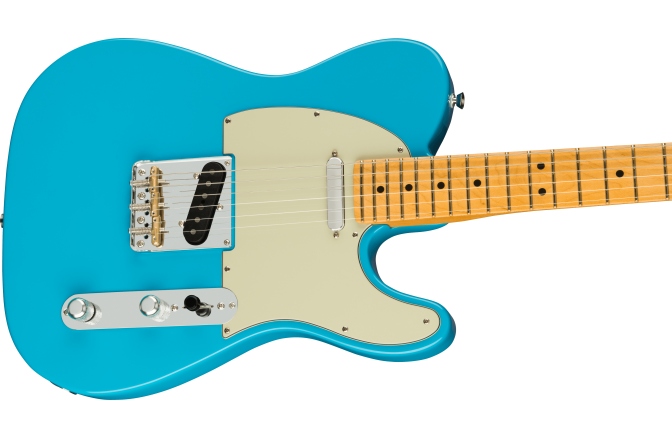 Chitară electrică model T Fender American Professional II Miami Blue