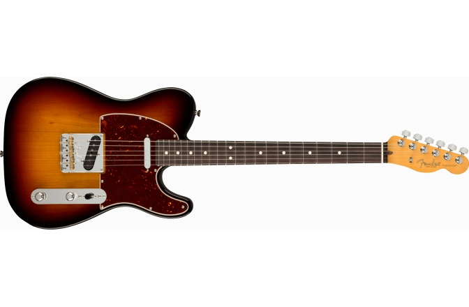 Chitară electrică model T Fender American Professional II Telecaster 3-Color Sunburst