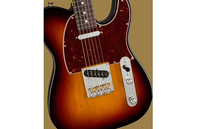 Chitară electrică model T Fender American Professional II Telecaster 3-Color Sunburst