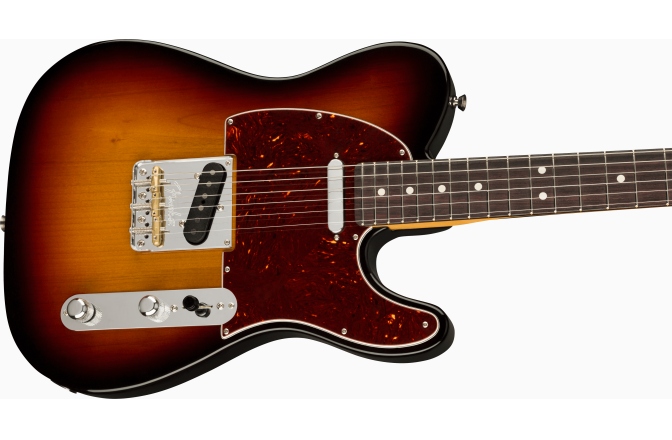 Chitară electrică model T Fender American Professional II Telecaster 3-Color Sunburst