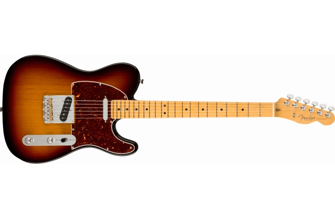 Chitară electrică model T Fender American Professional II Telecaster 3-Color Sunburst