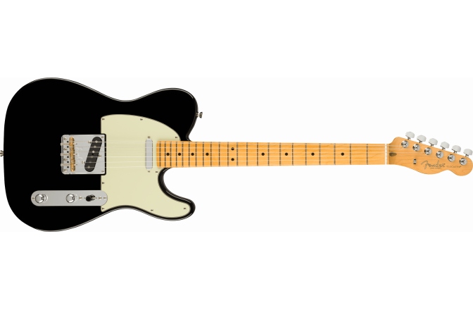 Chitară electrică model T Fender American Professional II Telecaster Black