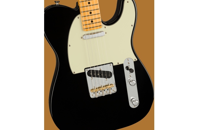 Chitară electrică model T Fender American Professional II Telecaster Black