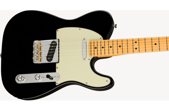 Chitară electrică model T Fender American Professional II Telecaster Black