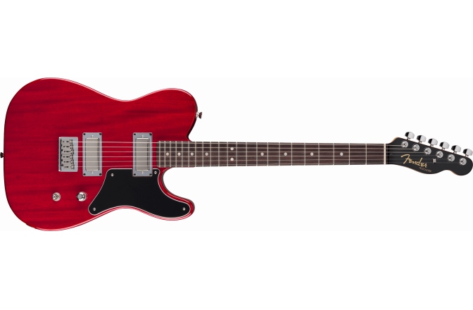 Chitară electrică model T Fender American Professional II Telecaster Cabronita RF Crimson Transparent