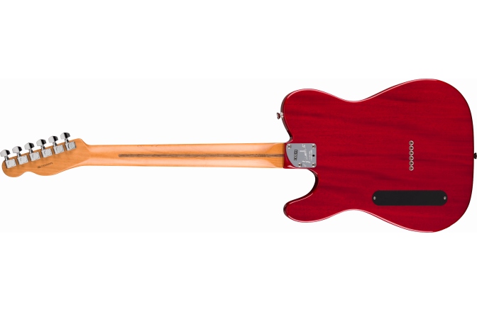 Chitară electrică model T Fender American Professional II Telecaster Cabronita RF Crimson Transparent