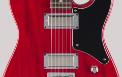 Chitară electrică model T Fender American Professional II Telecaster Cabronita RF Crimson Transparent