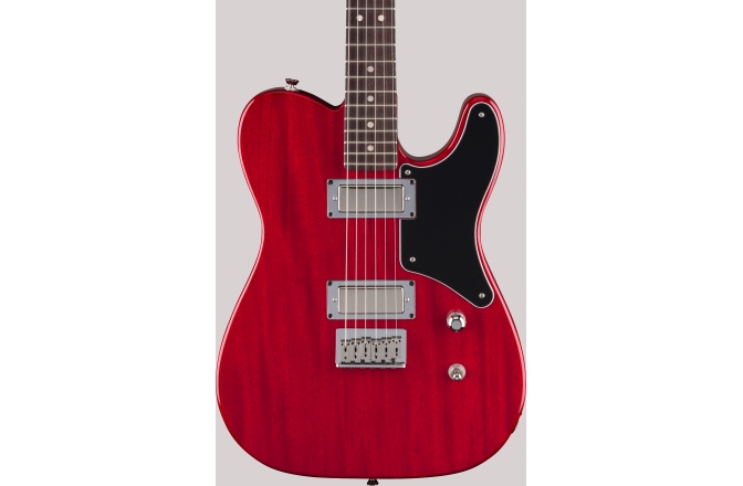 Chitară electrică model T Fender American Professional II Telecaster Cabronita RF Crimson Transparent