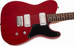 Chitară electrică model T Fender American Professional II Telecaster Cabronita RF Crimson Transparent