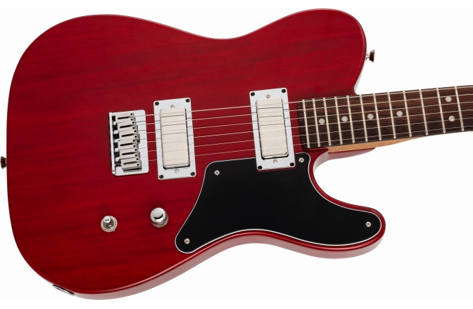 Chitară electrică model T Fender American Professional II Telecaster Cabronita RF Crimson Transparent