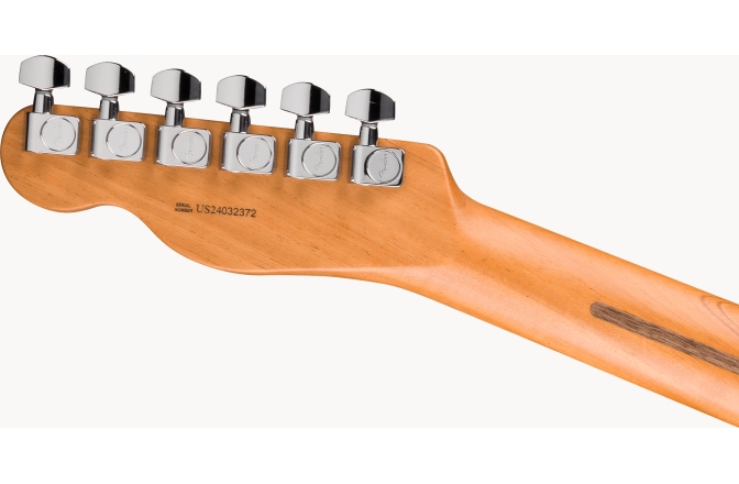 Chitară electrică model T Fender American Professional II Telecaster Cabronita RF Crimson Transparent