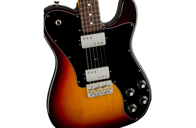 Chitară electrică model T Fender American Professional II Telecaster Deluxe 3-Color Sunburst