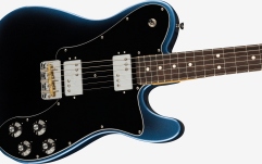 Chitară electrică model T Fender American Professional II Telecaster Deluxe Dark Night