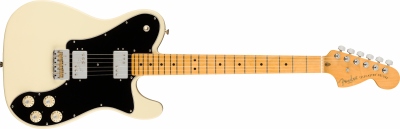 Fender Chitară electrică model T American Professional II Telecaster Deluxe Olympic White