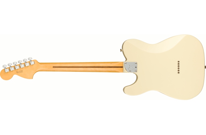 Chitară electrică model T Fender American Professional II Telecaster Deluxe Olympic White