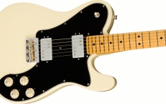 Chitară electrică model T Fender American Professional II Telecaster Deluxe Olympic White