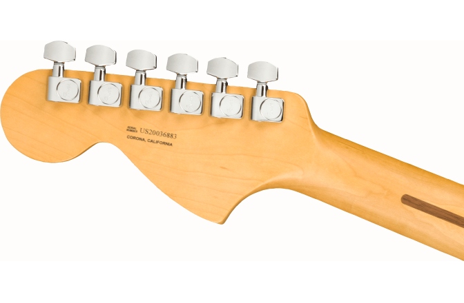 Chitară electrică model T Fender American Professional II Telecaster Deluxe Olympic White