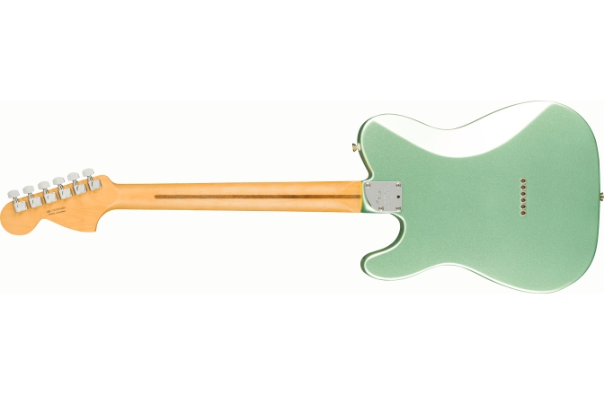 Chitară electrică model T Fender American Professional II Telecaster Deluxe Surf Green
