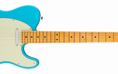 Chitară electrică model T Fender American Professional II Telecaster Miami Blue
