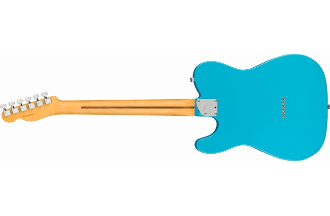 Chitară electrică model T Fender American Professional II Telecaster Miami Blue