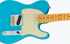 Chitară electrică model T Fender American Professional II Telecaster Miami Blue