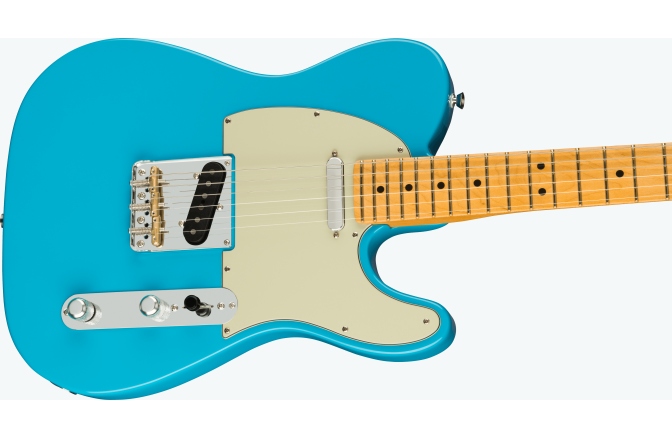 Chitară electrică model T Fender American Professional II Telecaster Miami Blue