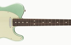 Chitară electrică model T Fender American Professional II Telecaster Mystic Surf Green