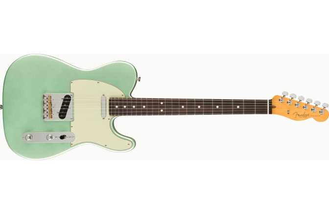 Chitară electrică model T Fender American Professional II Telecaster Mystic Surf Green