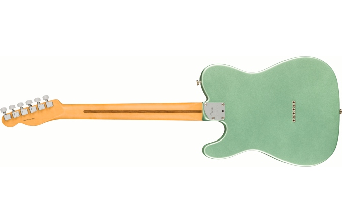 Chitară electrică model T Fender American Professional II Telecaster Mystic Surf Green